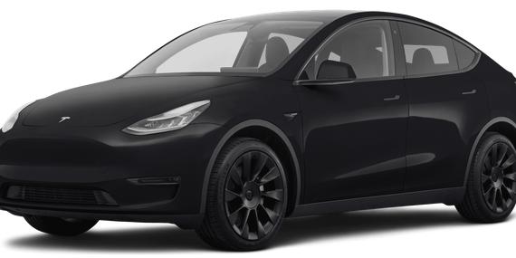 TESLA MODEL Y 2020 5YJYGDEF6LF014090 image